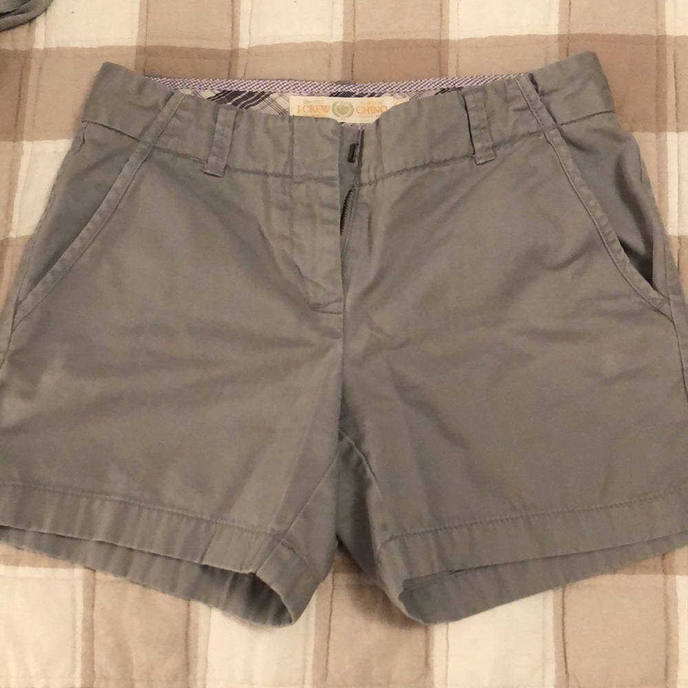 J Crew Chino Shorts